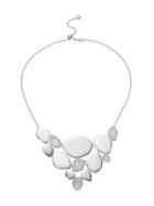 Monica Vinader Nura Cocktail Diamond Necklace - Silver