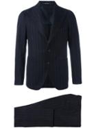 Tagliatore Two Piece Suit, Men's, Size: 50, Blue, Virgin Wool/polyamide/cupro
