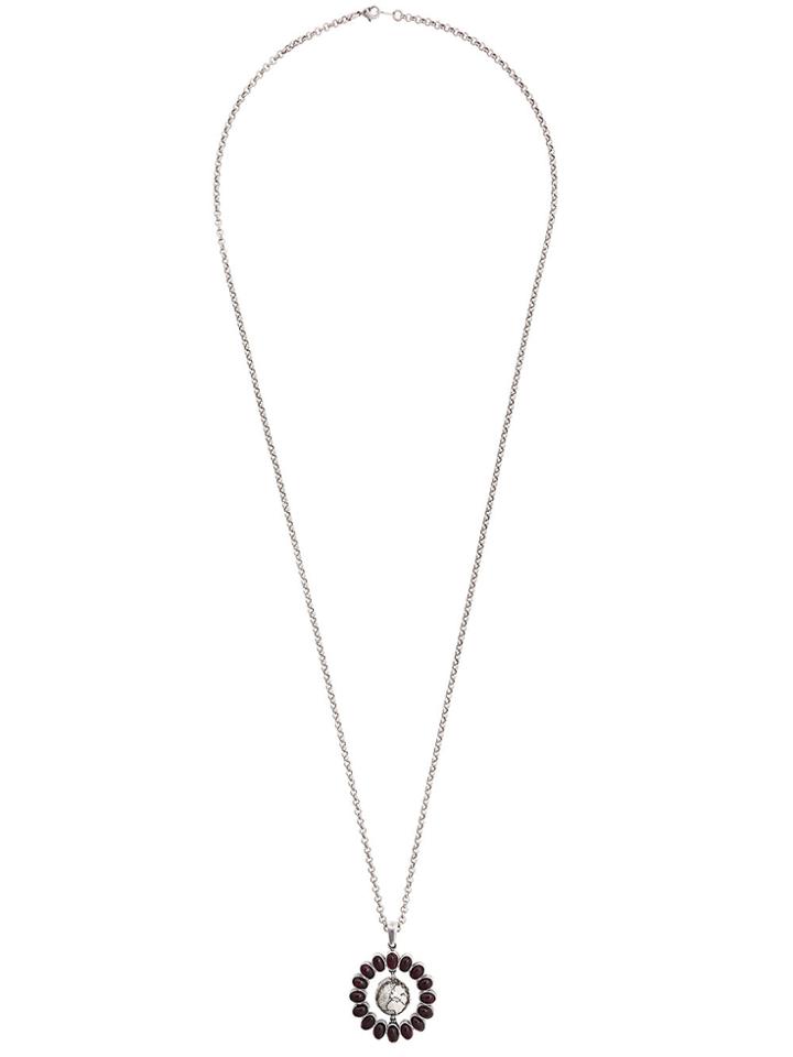 Midgard Paris Earth Pendant Necklace - Metallic