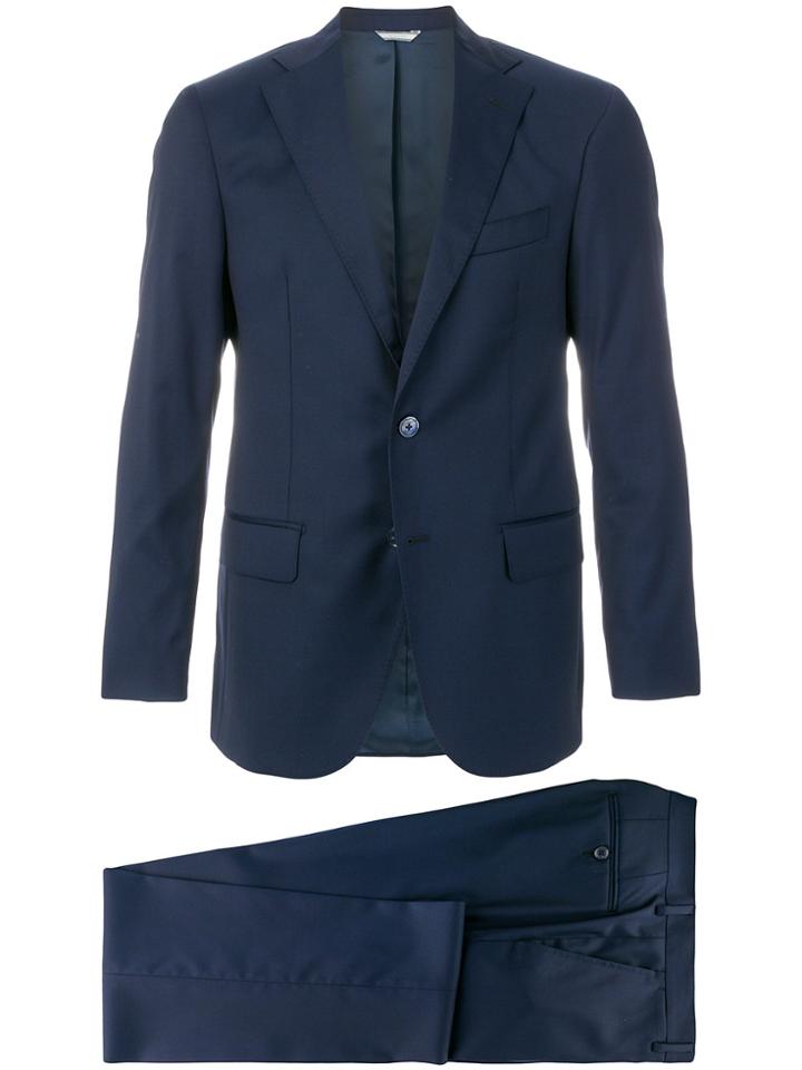 Fashion Clinic Timeless Two Piece Formal Suit - Blue
