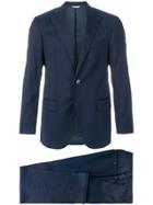Fashion Clinic Timeless Two Piece Formal Suit - Blue