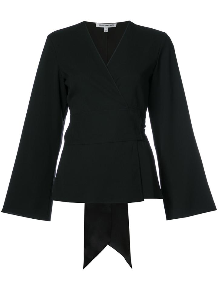 Elizabeth And James Telier Blouse - Black