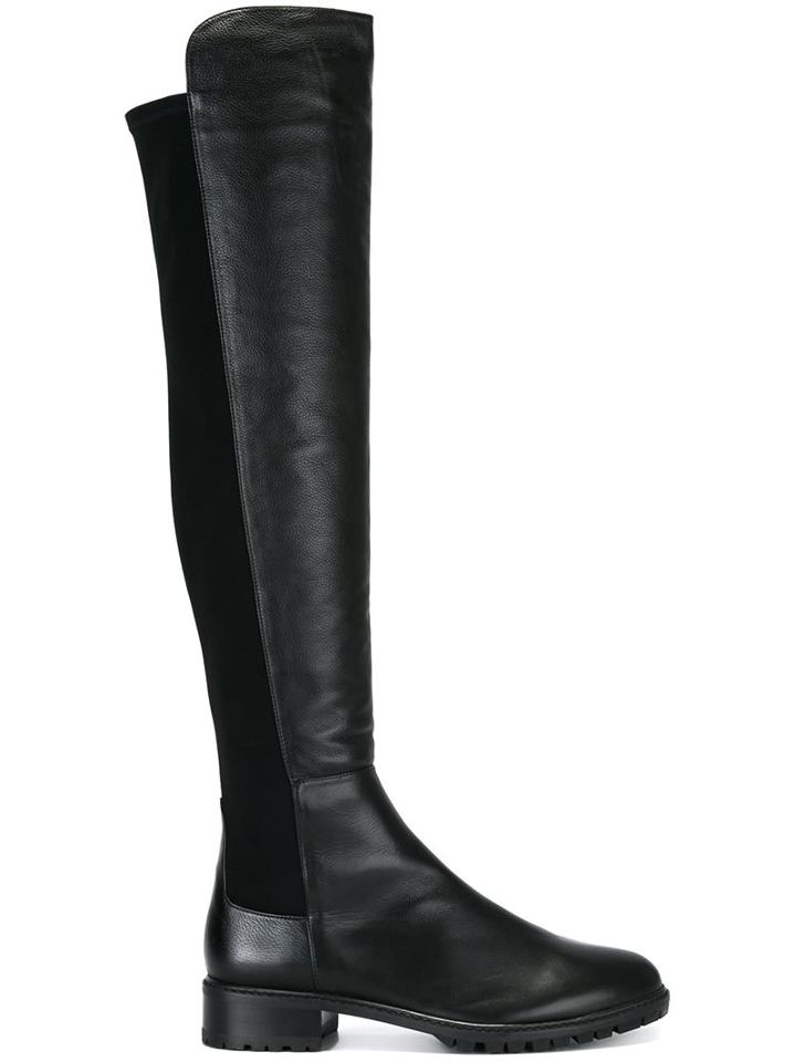 Stuart Weitzman 'schizo' Stretch Boots