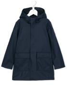 Save The Duck Kids Hooded Coat, Toddler Boy's, Size: 2 Yrs, Blue