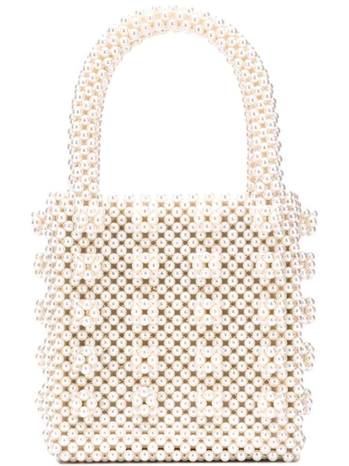 Shrimps Antonia Tote Bag - White