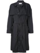 Reality Studio - Hooge Loose-fit Coat - Women - Polyamide/polyester/polyurethane - S, Black, Polyamide/polyester/polyurethane