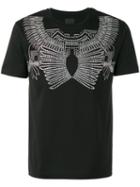 Les Hommes - Studded T-shirt - Men - Cotton - L, Black, Cotton