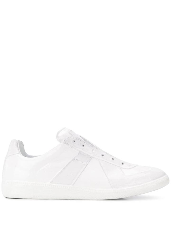 Maison Margiela Laceless Sneakers - White