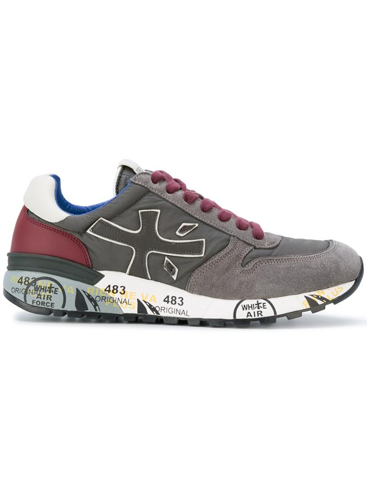 Premiata Mickca Sneakers - Grey