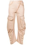 Christian Dior Vintage Multi-pocket Trousers - Neutrals