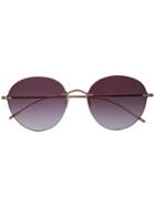 Oliver Peoples Oversized Sunglasses - Brown