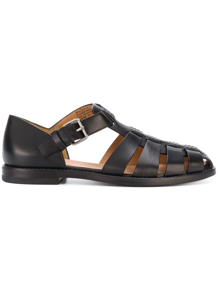 Church's Fisherman Sandals - Black