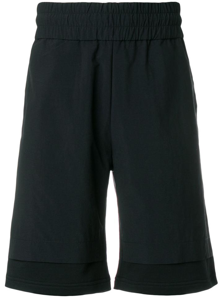 Kenzo Layered Shorts - Black