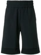 Kenzo Layered Shorts - Black