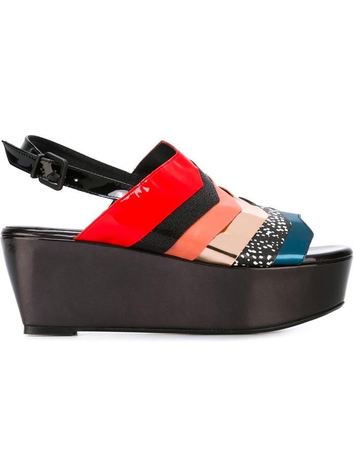 Robert Clergerie 'fanny' Platform Sandals