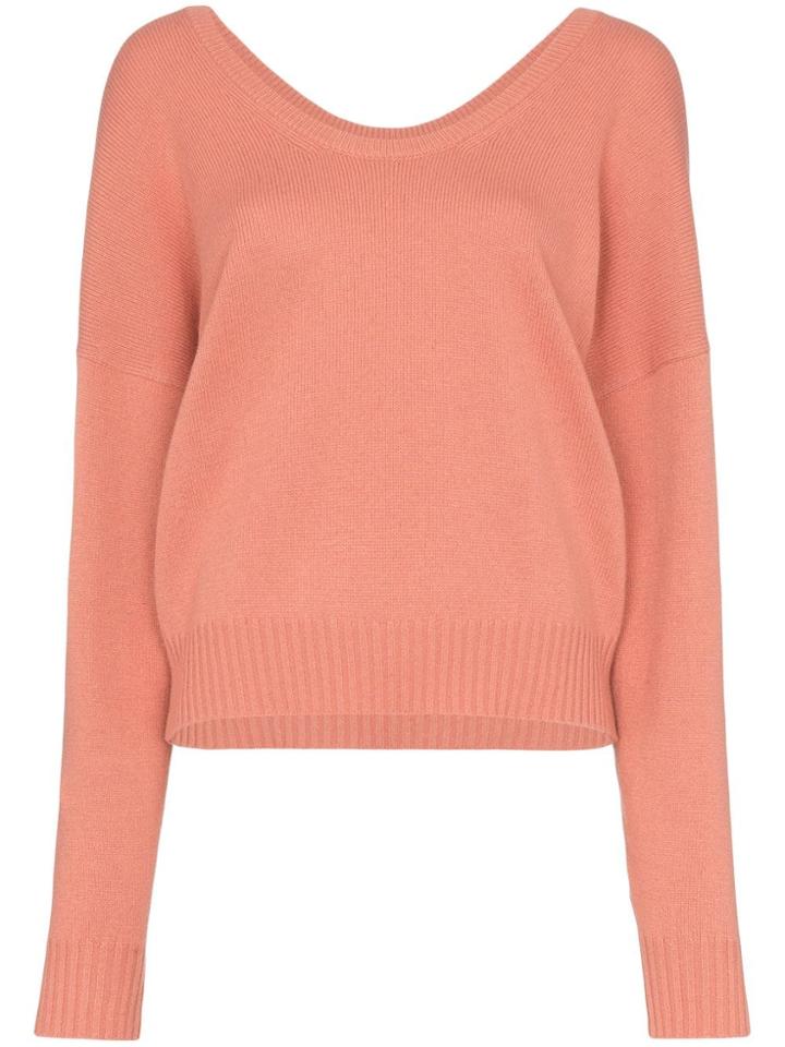 See By Chloé Slouchy Knitted Jumper - Pink