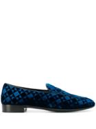 Giuseppe Zanotti G-flash Loafers - Blue