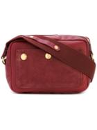 Isabel Marant - Merrow Crossbody Bag - Women - Lamb Skin - One Size, Red, Lamb Skin