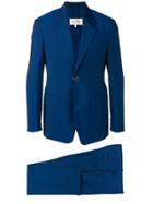Maison Margiela Two Piece Slim-fit Suit - Blue