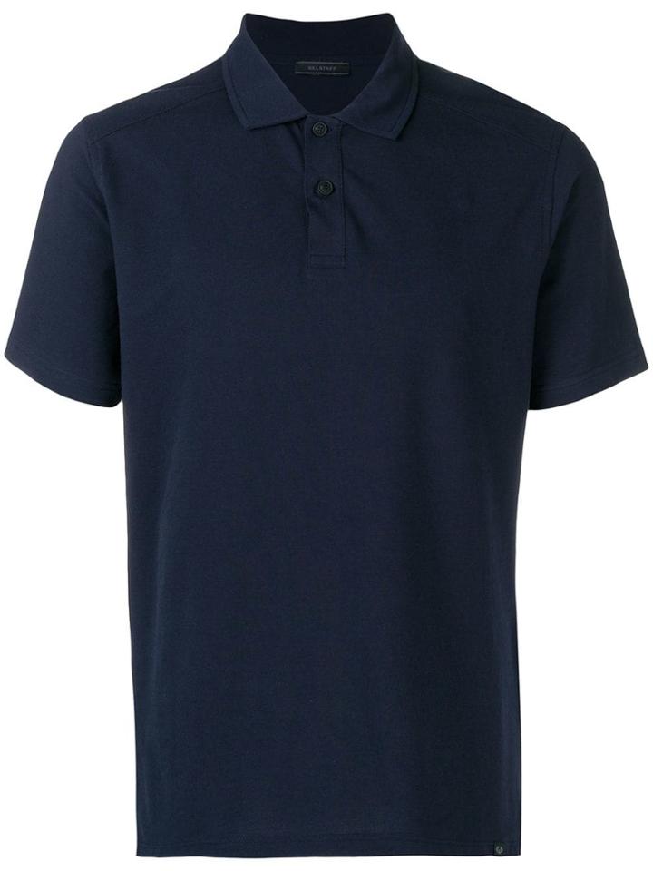 Belstaff Short-sleeved Polo Shirt - Blue