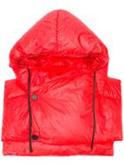 Jil Sander Hooded Bib - Red