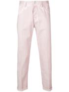 Pt05 Slim-fit Jeans - Pink