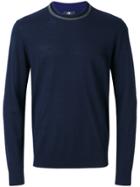 Ps By Paul Smith Round Neck Sweater - Blue