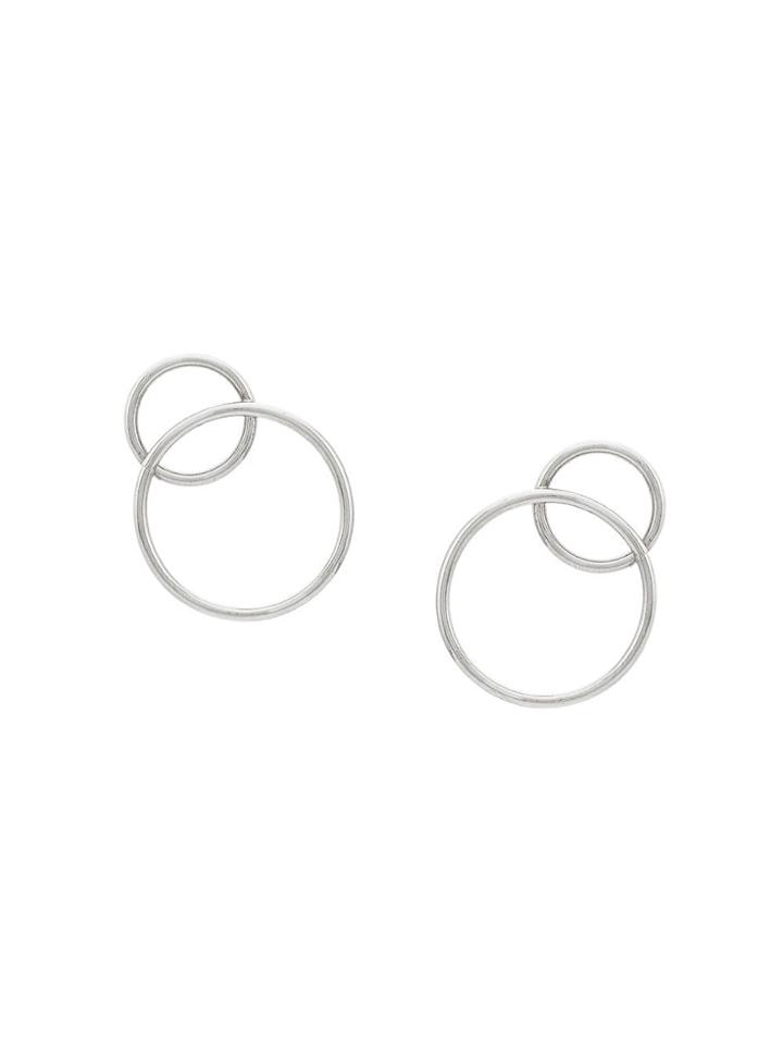 Justine Clenquet Justine Clenquet Aliceearrings Gold Other->brass -