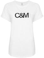 Camilla And Marc Graphic Print T-shirt - White