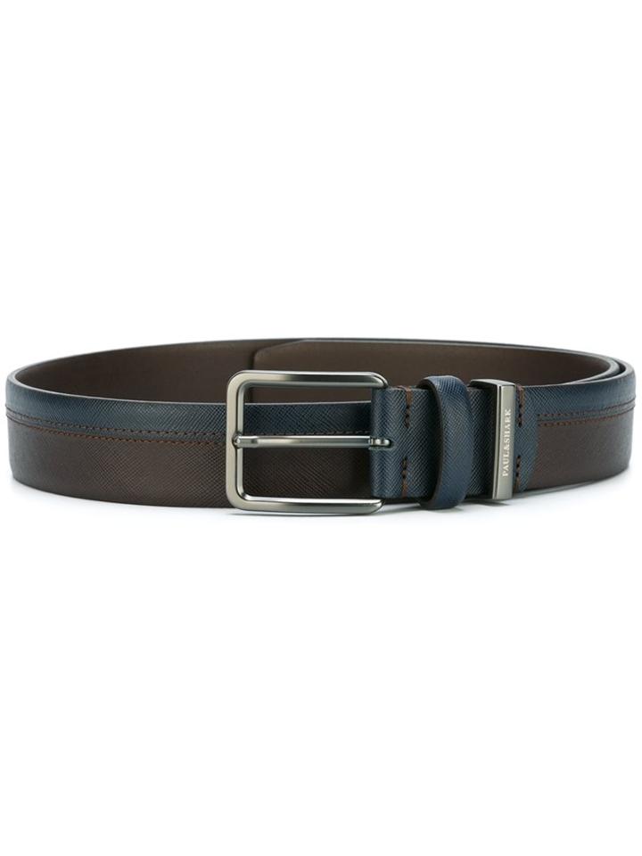 Paul & Shark Bi-colour Belt