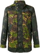 G-star - Camouflage Jacket - Men - Cotton/polyamide/polyester/polyurethane - L, Green, Cotton/polyamide/polyester/polyurethane