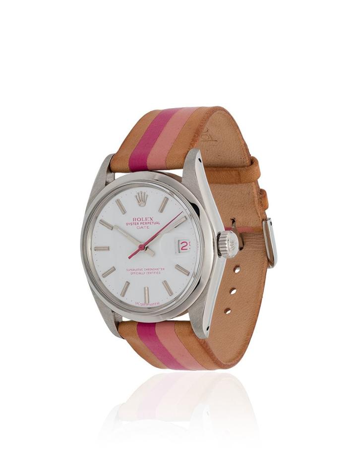 La Californienne Rolex Oyster Perpetual Date Stainless Steel Watch 34