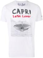 Mc2 Saint Barth - Capri Print T-shirt - Men - Cotton - Xl, White, Cotton
