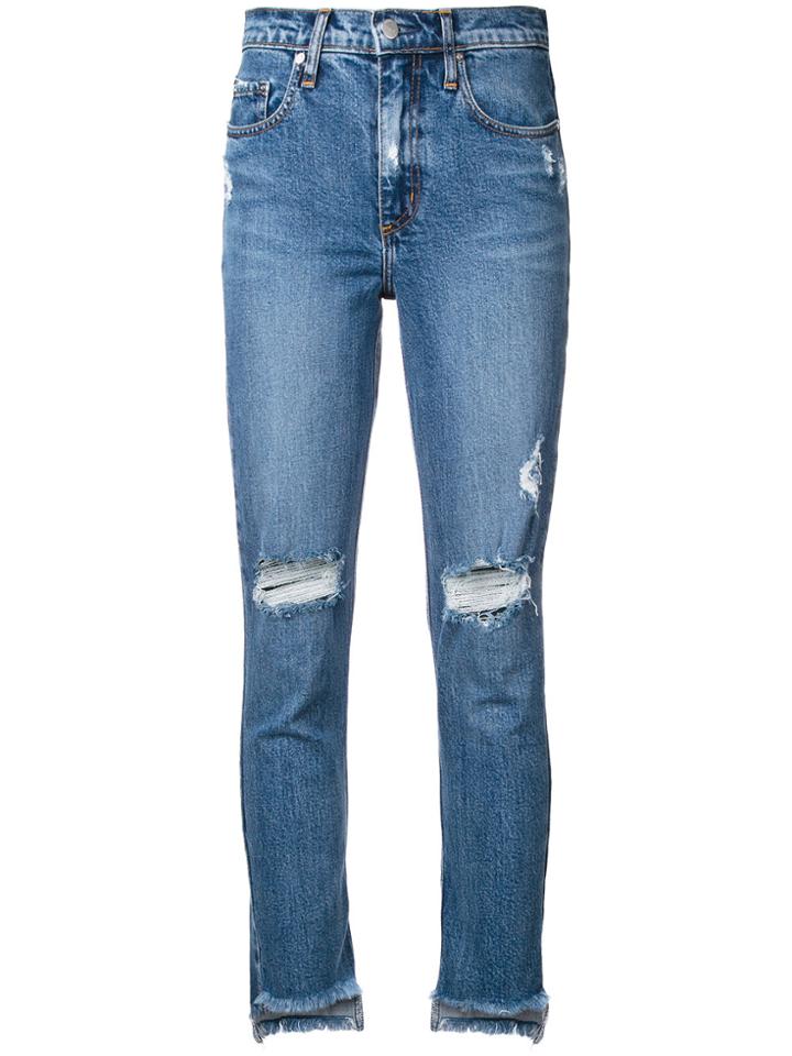 Nobody Denim True Jean Step Up - Blue