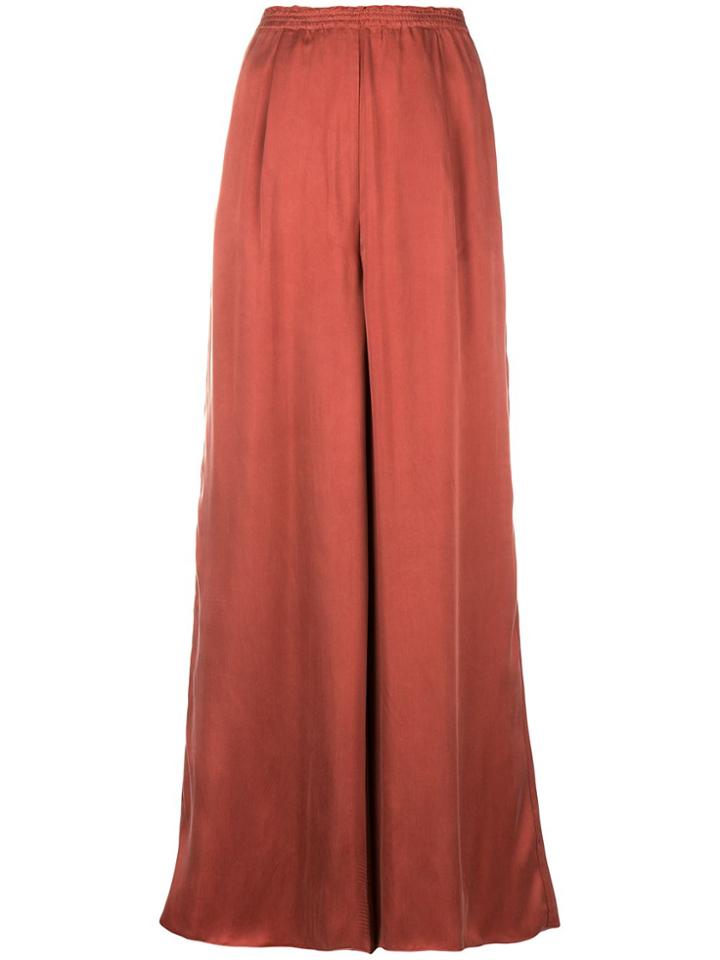 Forte Forte Palazzo Pants - Red