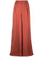 Forte Forte Palazzo Pants - Red