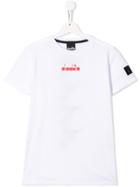 Diadora Junior Teen Printed Logos T-shirt - White