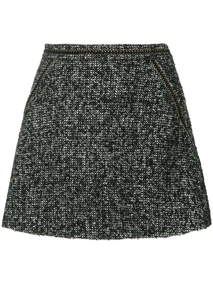 Loveless A-line Skirt - Black