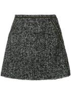 Loveless A-line Skirt - Black