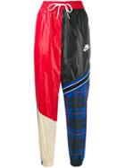 Nike Nsw Panelled Track Pants - Red