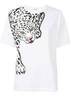 Krizia Tiger Print T-shirt - White
