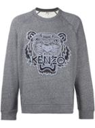 Kenzo 'tiger' Sweatshirt, Men's, Size: Xs, Grey, Cotton