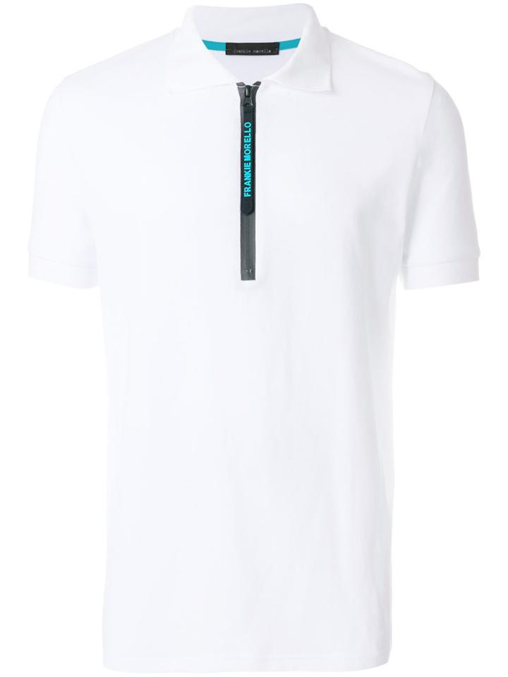 Frankie Morello Classic Short-sleeve T-shirt - White