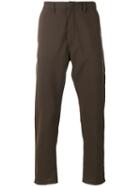 Pence Classic Chinos, Men's, Size: 50, Green, Virgin Wool