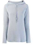 's Max Mara Meris Cashmere Hoodie - Blue