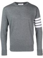 Thom Browne Basic Jumper - Grey