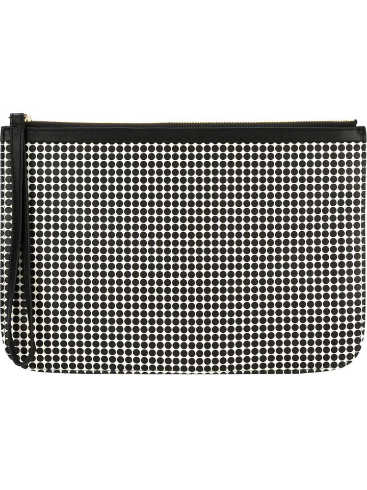 Pierre Hardy Printed Clutch