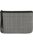 Pierre Hardy Printed Clutch