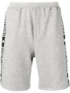 Dsquared2 Side Panelled Track Shorts - Grey