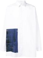 Isabel Benenato Relaxed Fit Shirt - White